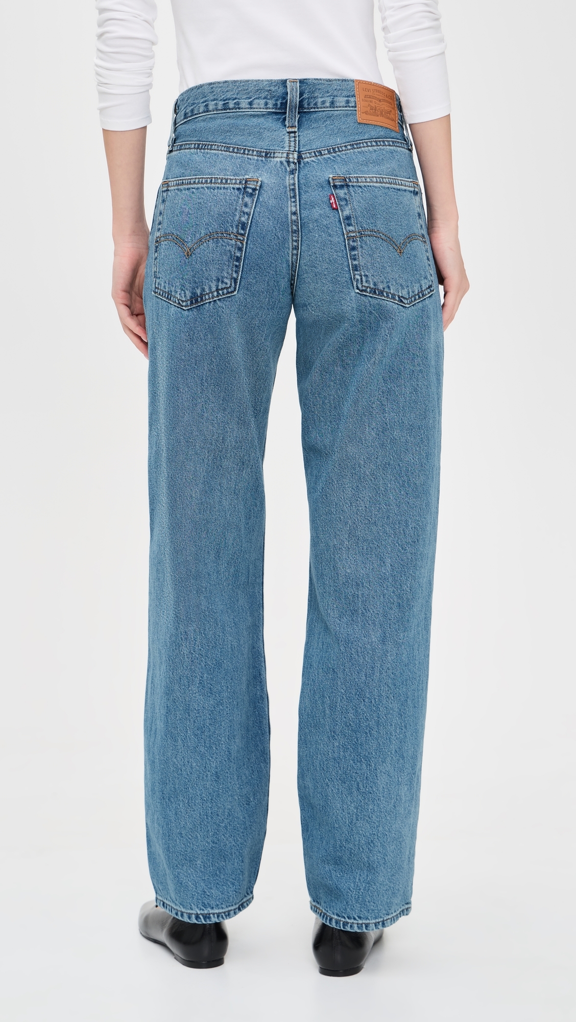 Baggy Dad Jeans Own It Stone