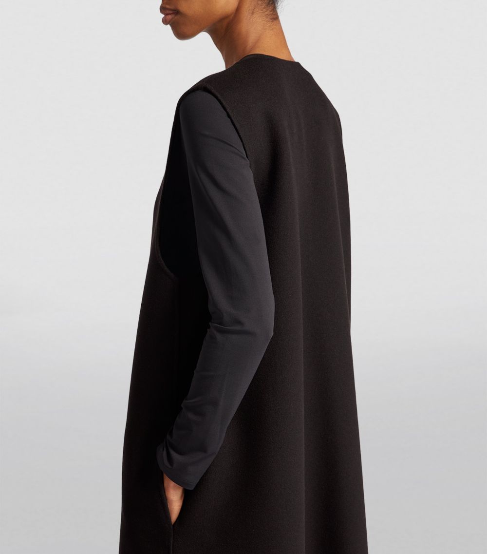 Cashmere Sleeveless Leendina Coat