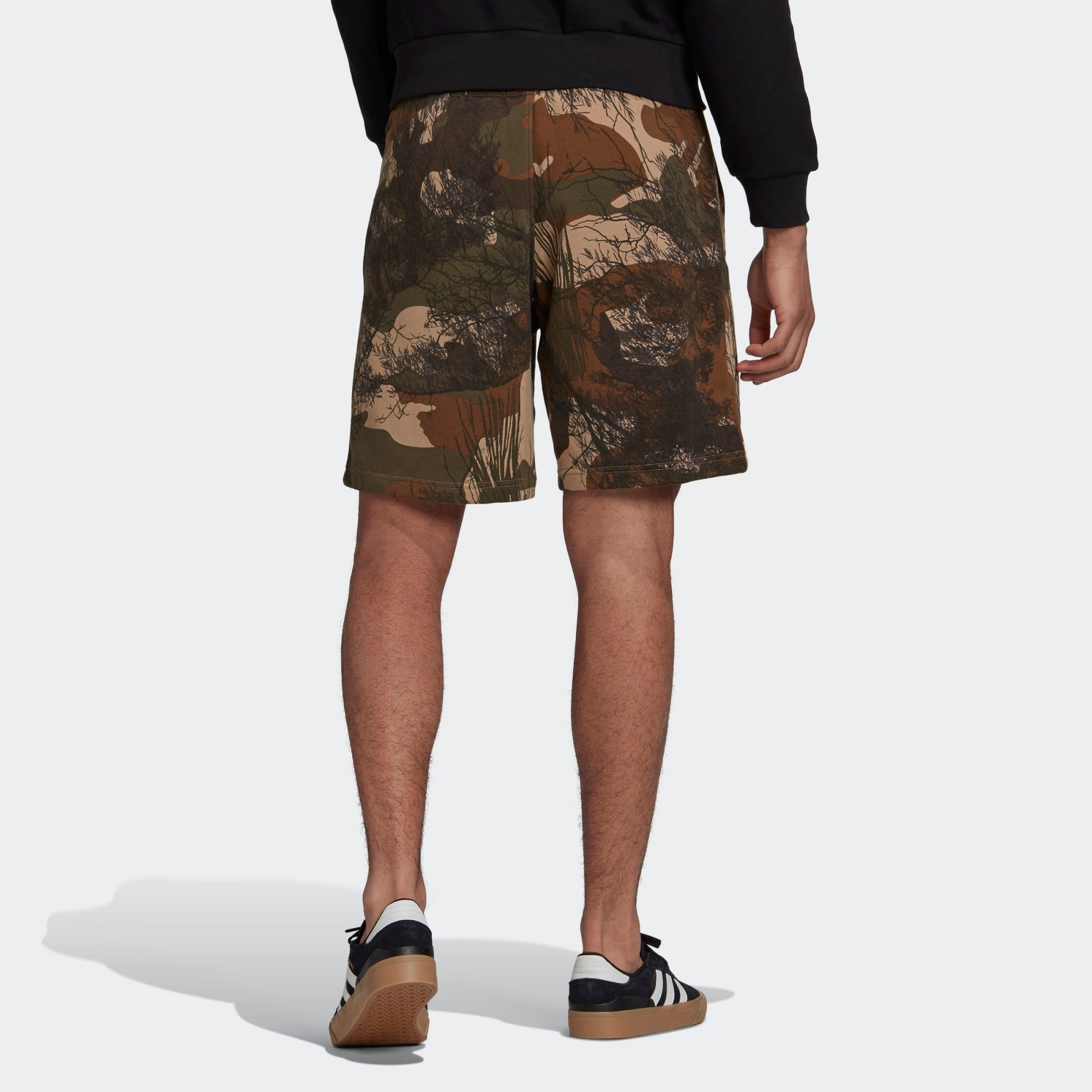Originals Camo Aop Short Camouflage Printing Sports Shorts Camouflage