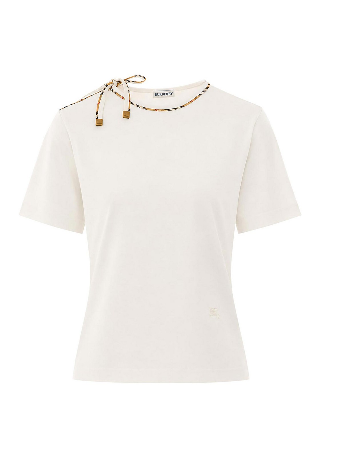 T-Shirt Woman color White