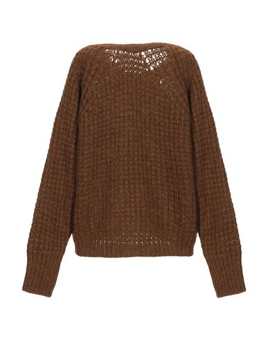 Woman Sweater Brown Size S Wool, Polyamide, Alpaca wool