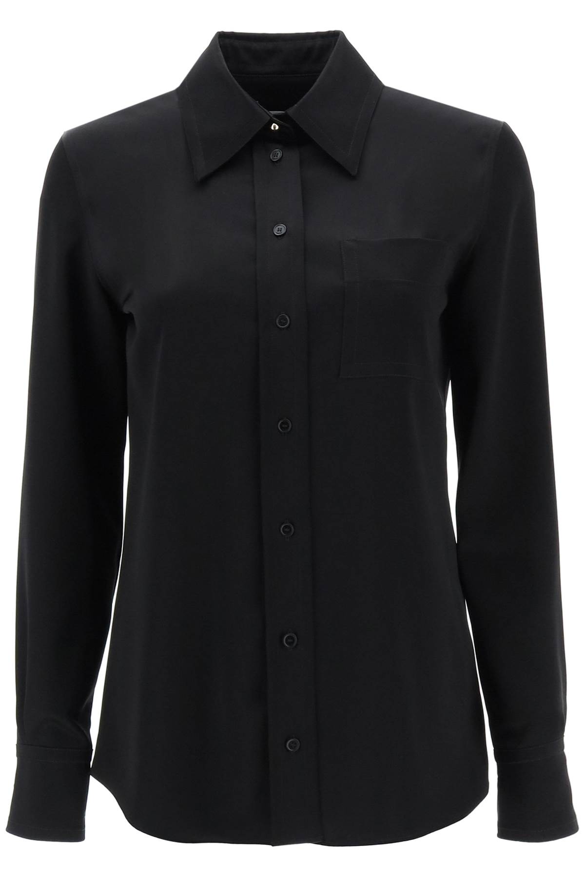 Chemises Crepe De Chine Shirt
