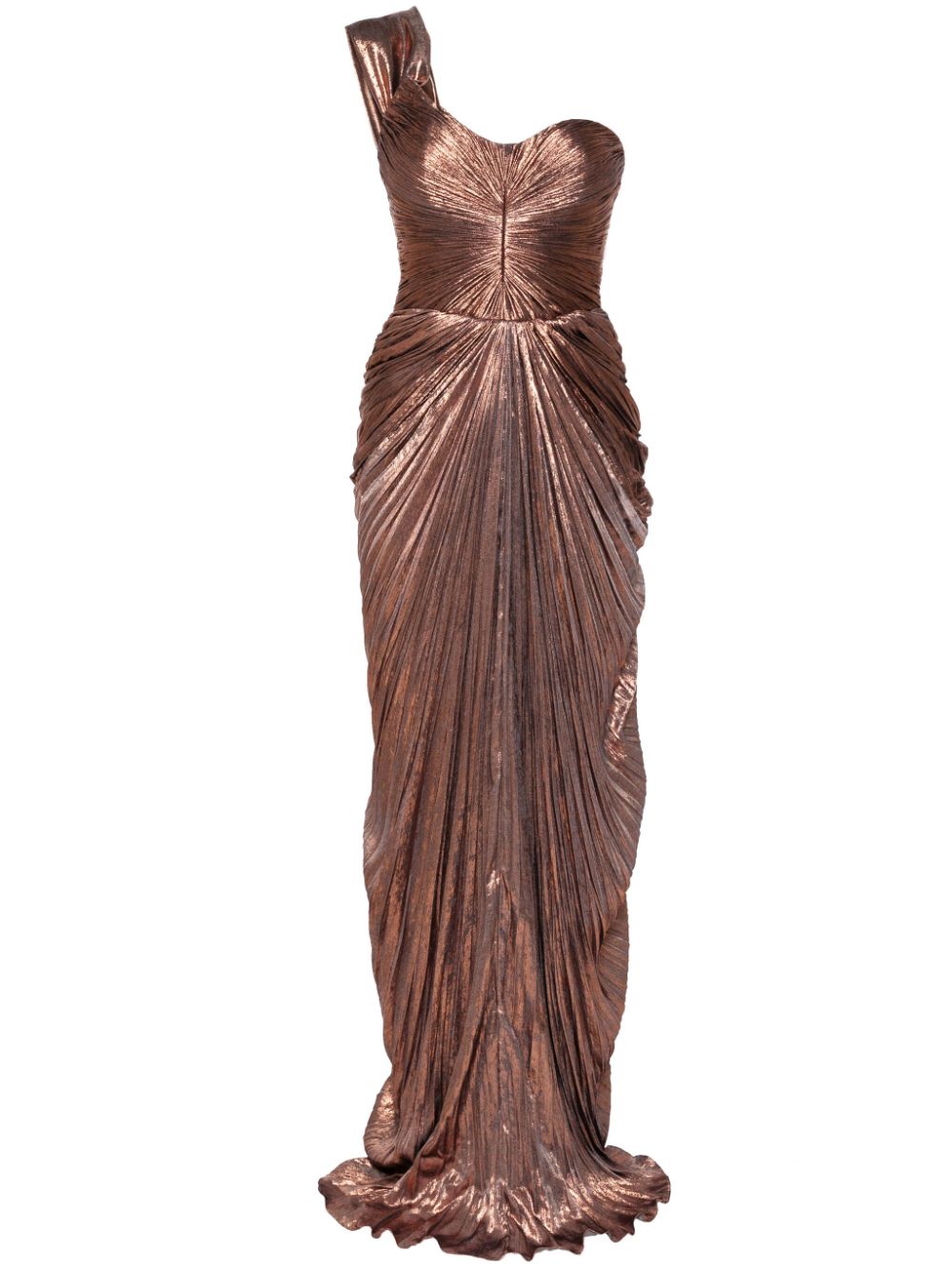 Zay gown - Brown