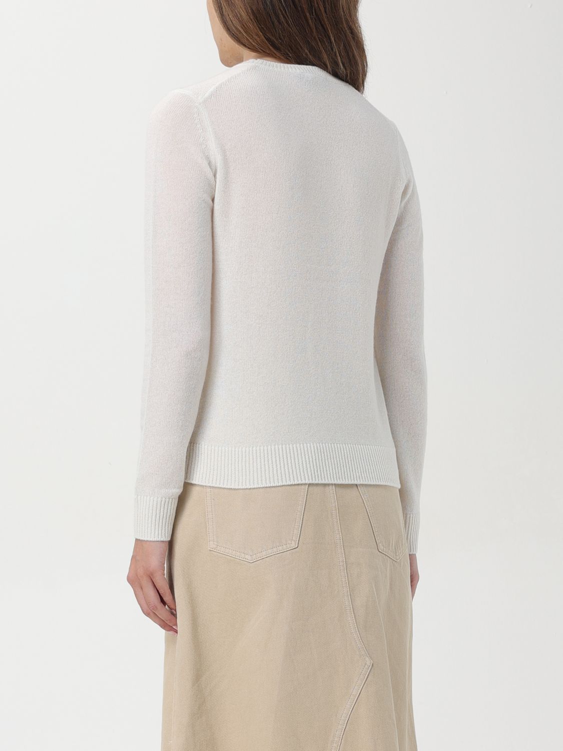 Sweater Woman color Ivory