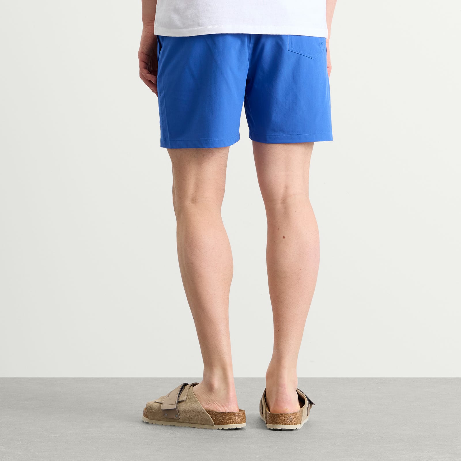 Men's Traveler Swim Shorts in New Iris Blue