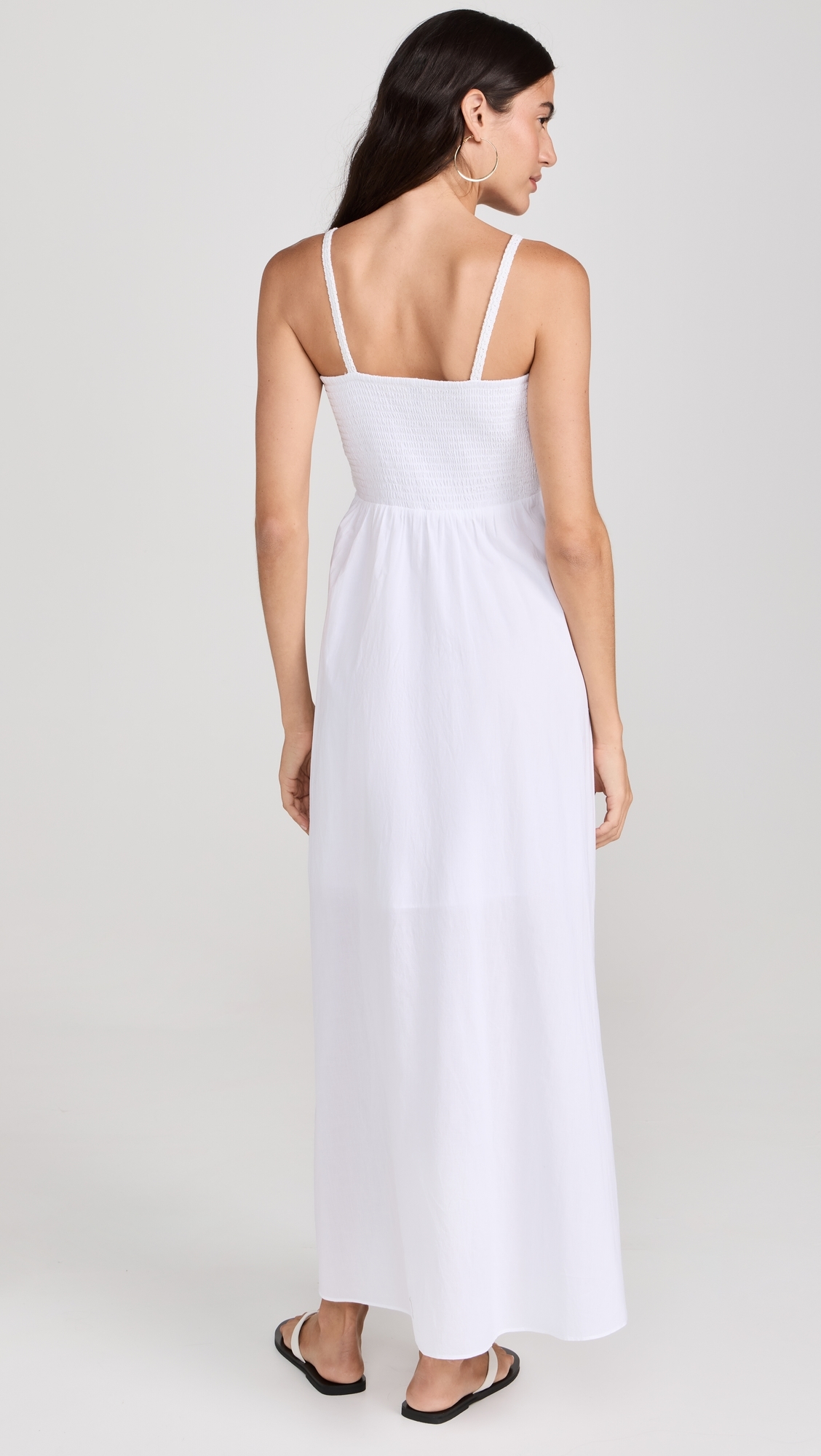 Maxi Dress White
