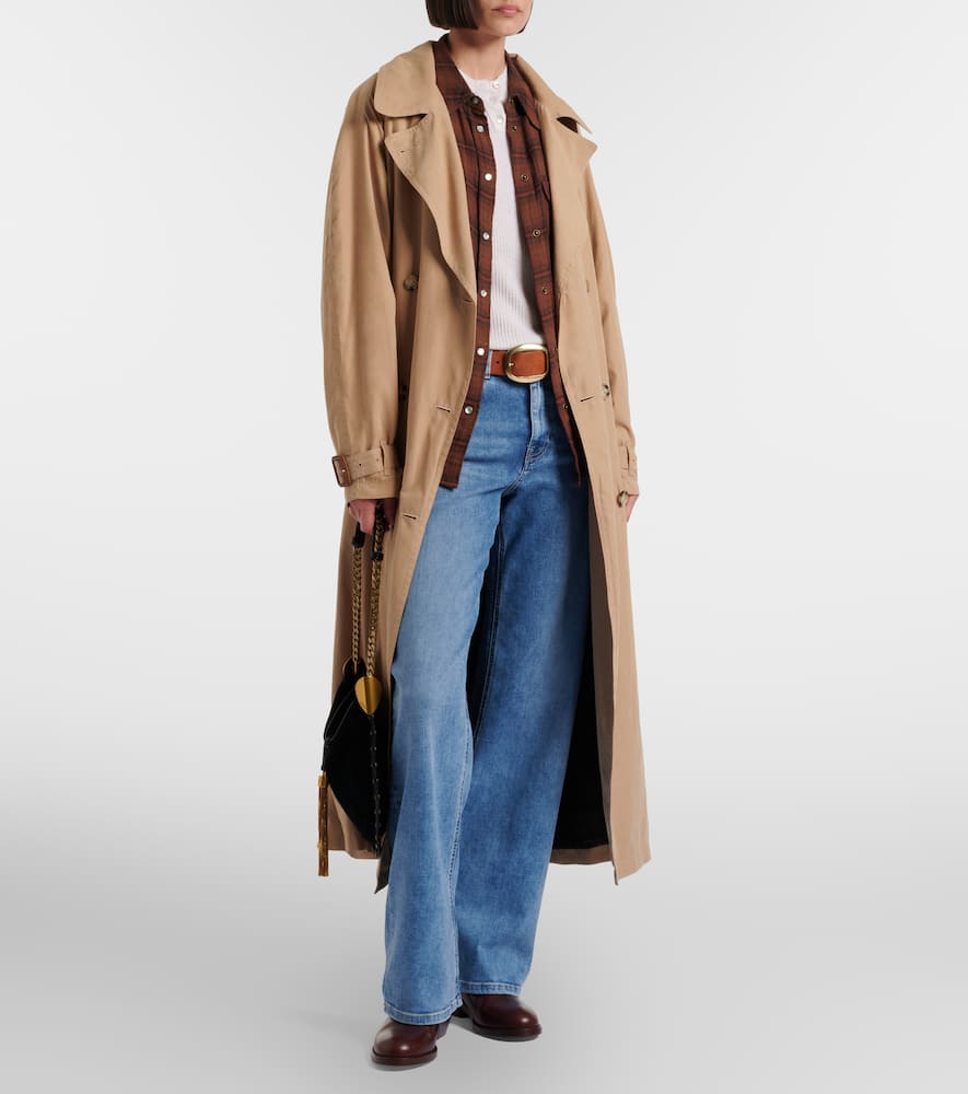 New Baggy wide-leg jeans
