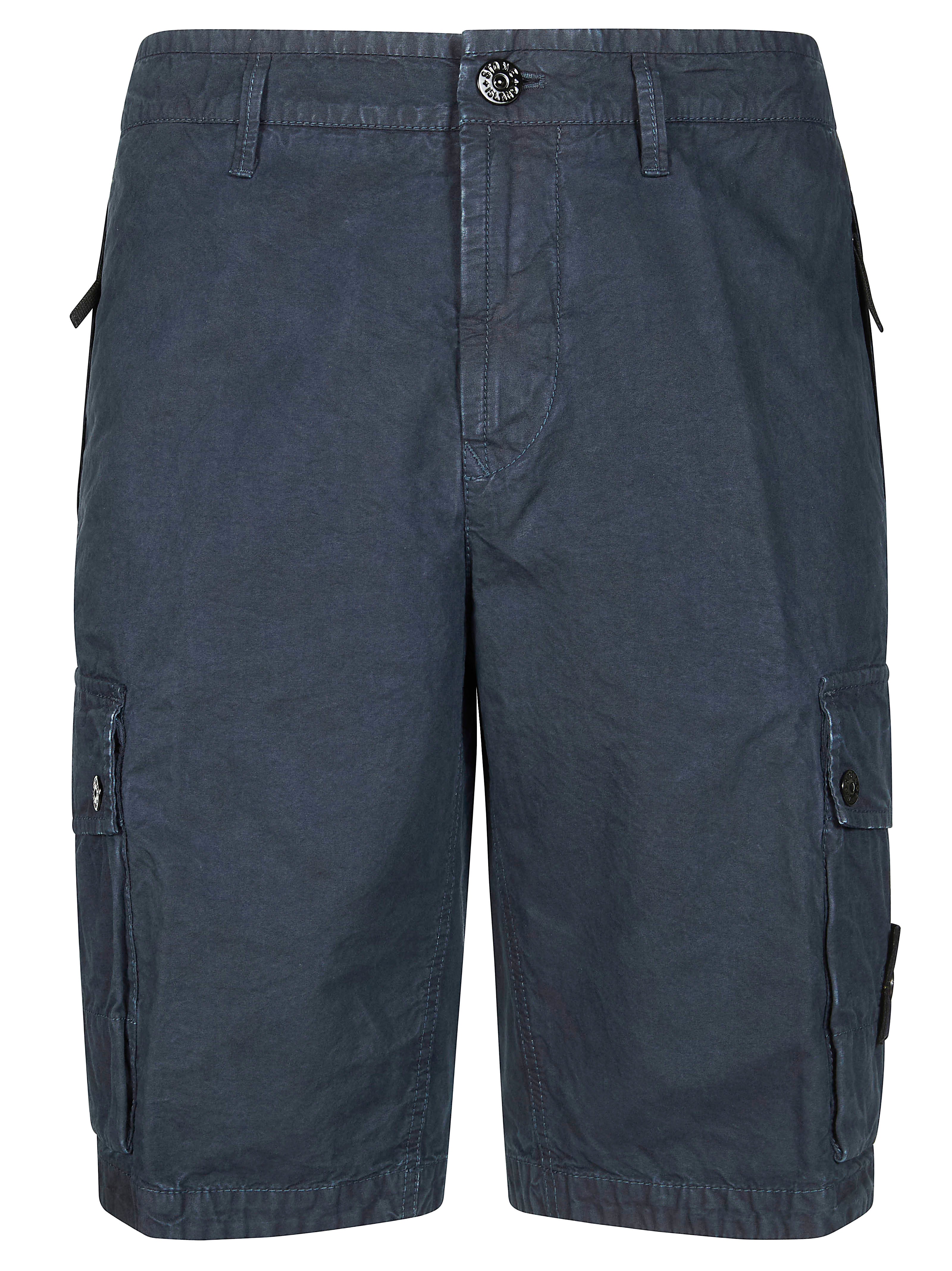 Compass Cotton Cargo Shorts