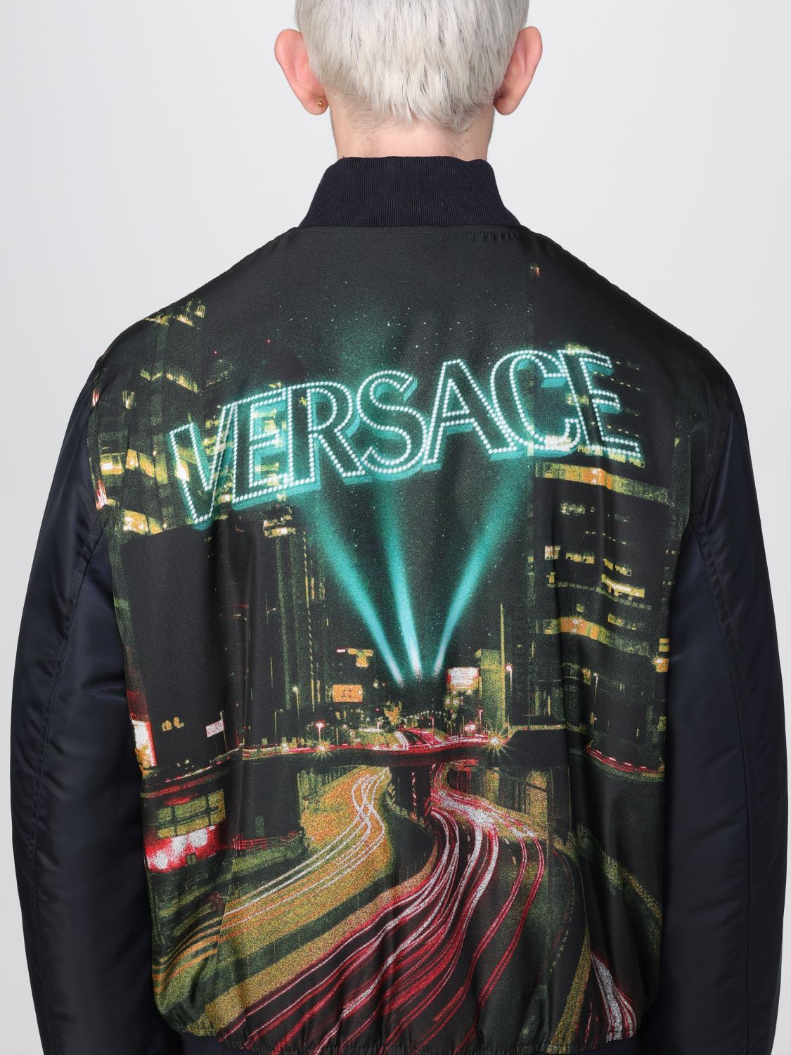 Jacket Men color Multicolor