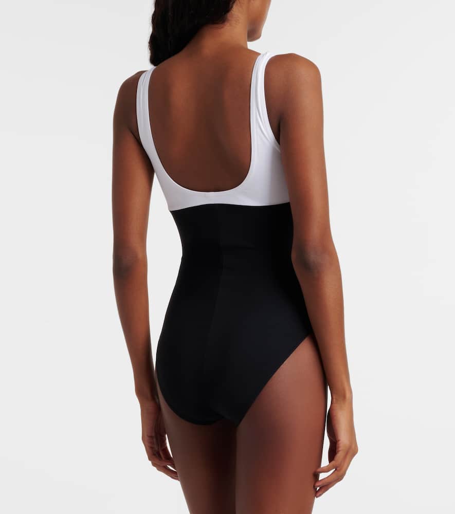Mira colorblocked swimsuit
