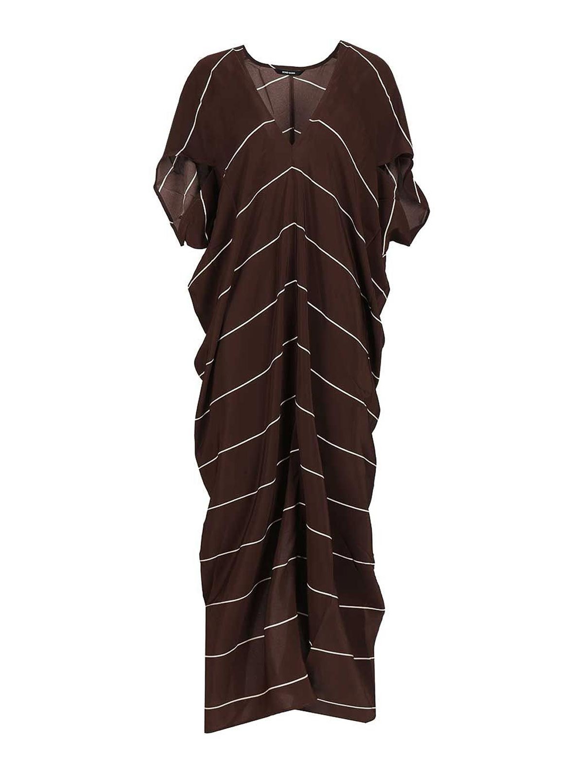 Orta Silk Caftan Dress