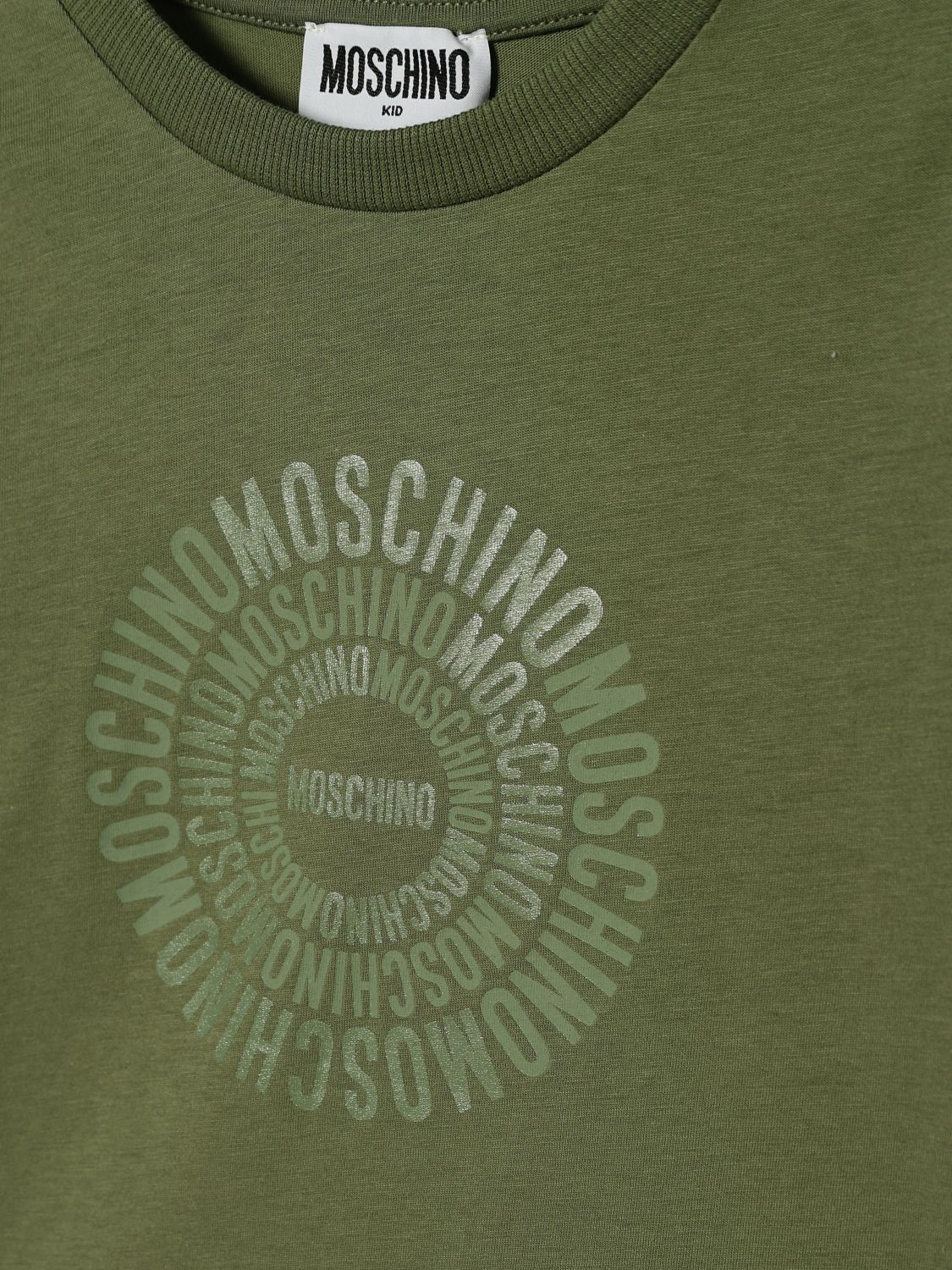 T-Shirt Kids color Olive