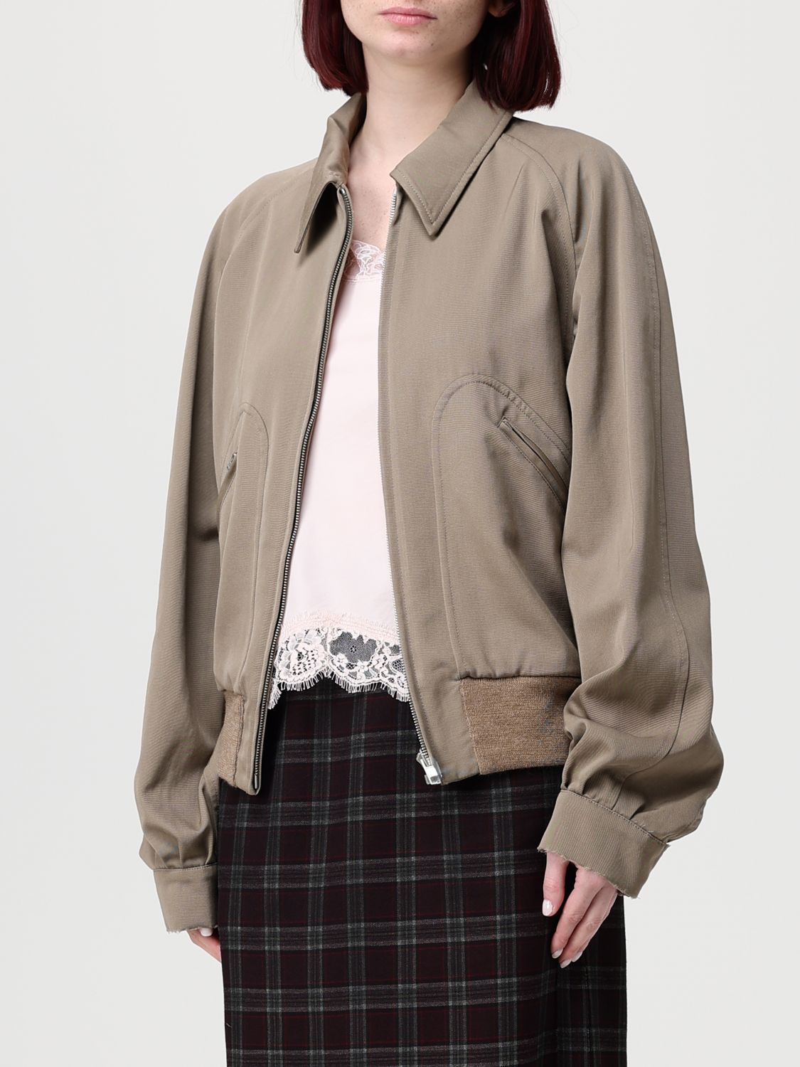 Jacket Woman color Beige