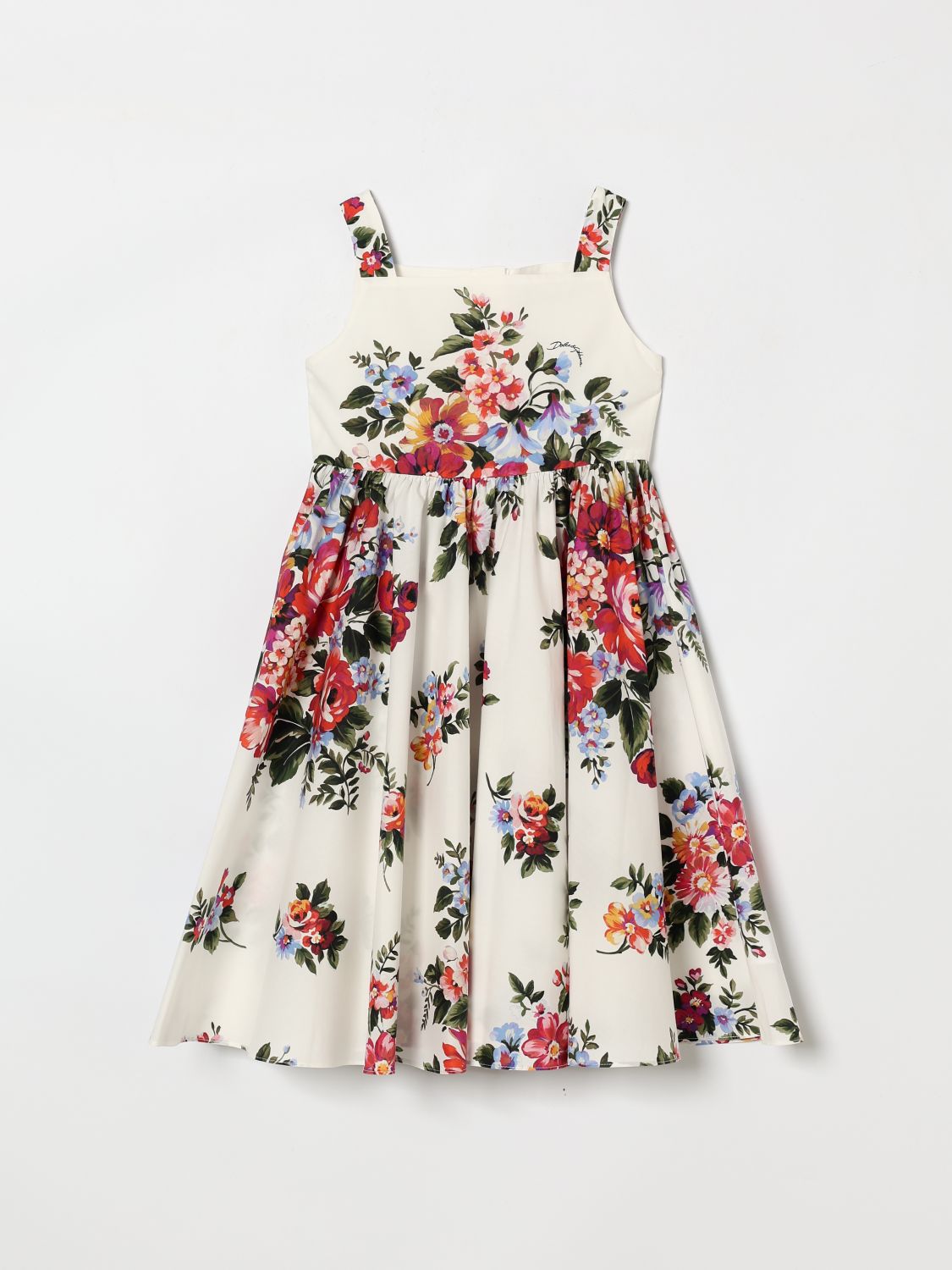 Dress Kids color White