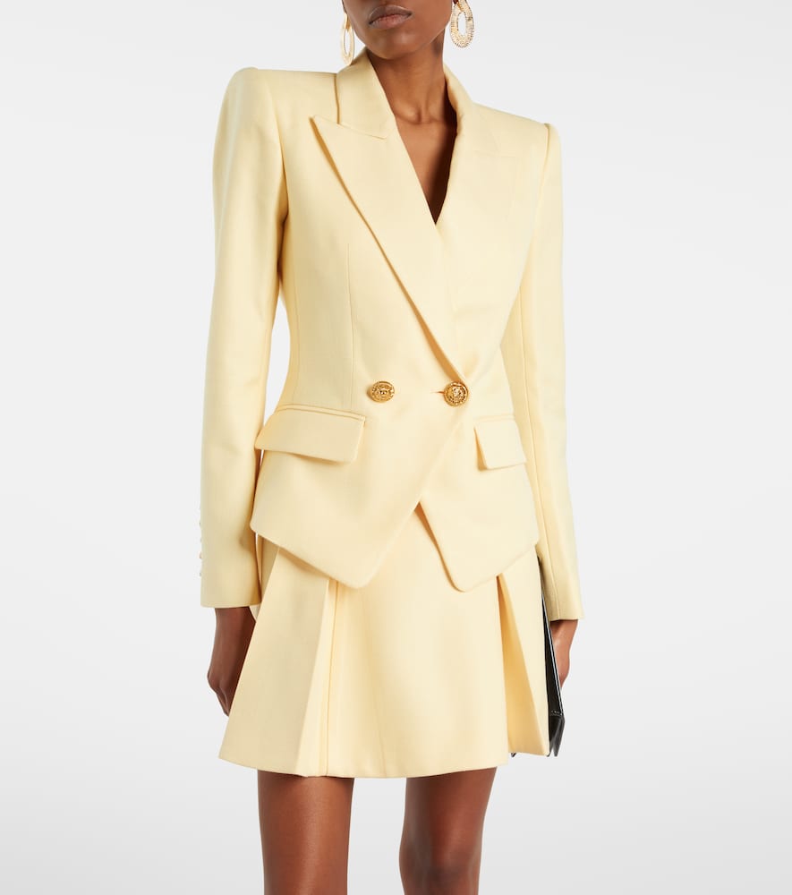 Double-breasted blazer