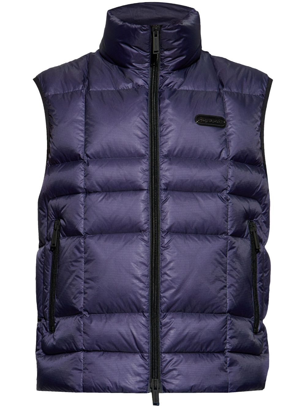 Padded vest - Blue
