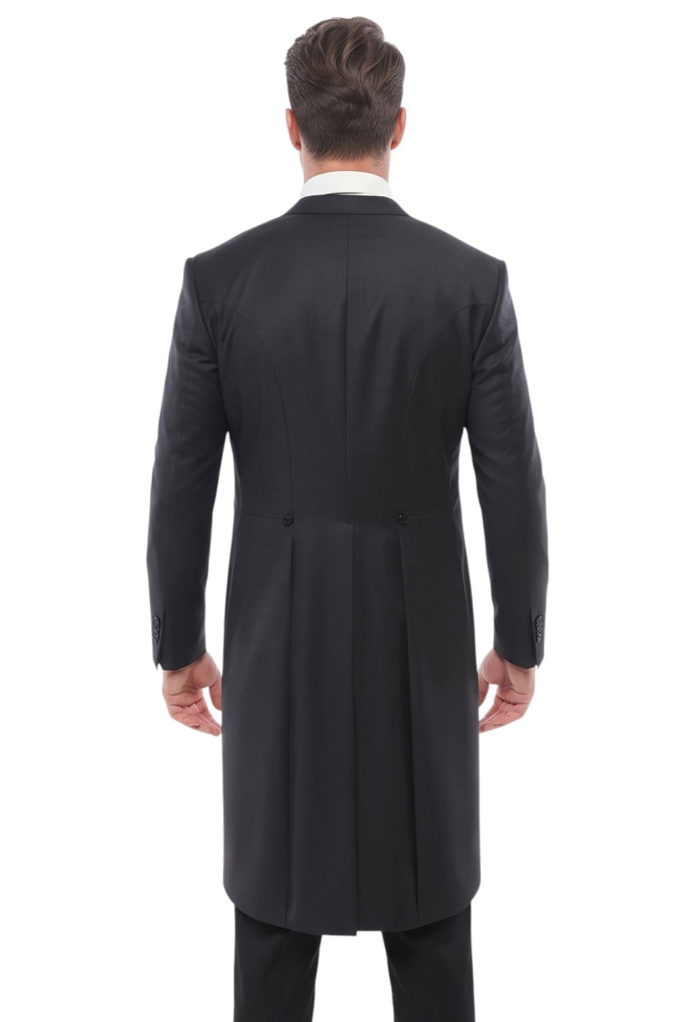 Black Tailcoat Blazer