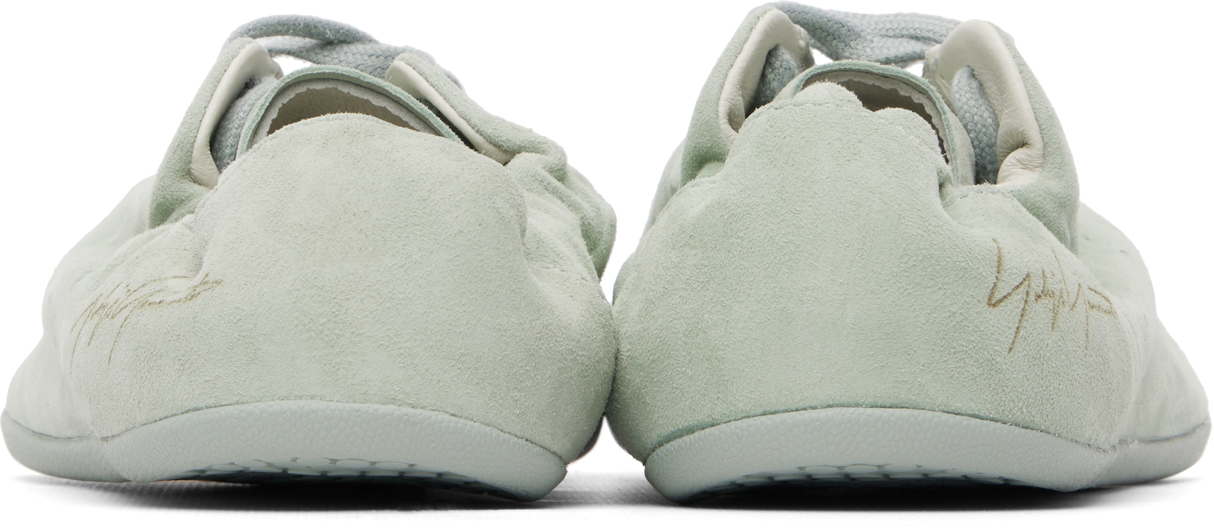 Green Stan Smith Lo Pro Sneakers