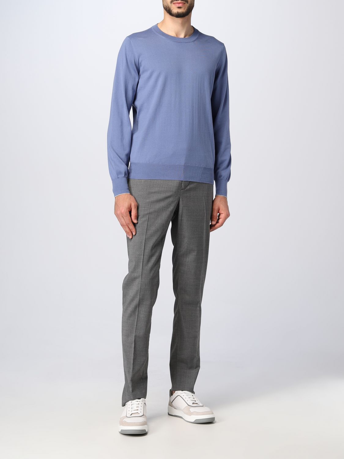 Sweater Men color Blue