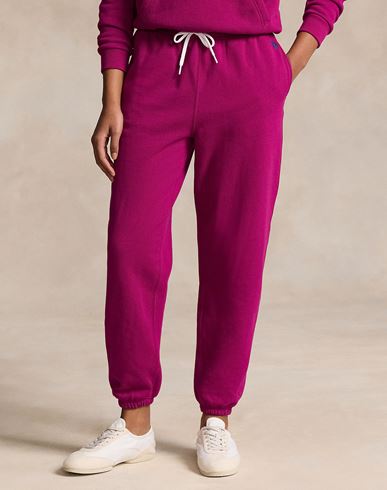 Woman Pants Mauve