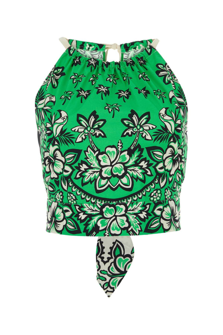 T-Shirts & Tops Carre' Bandana Top