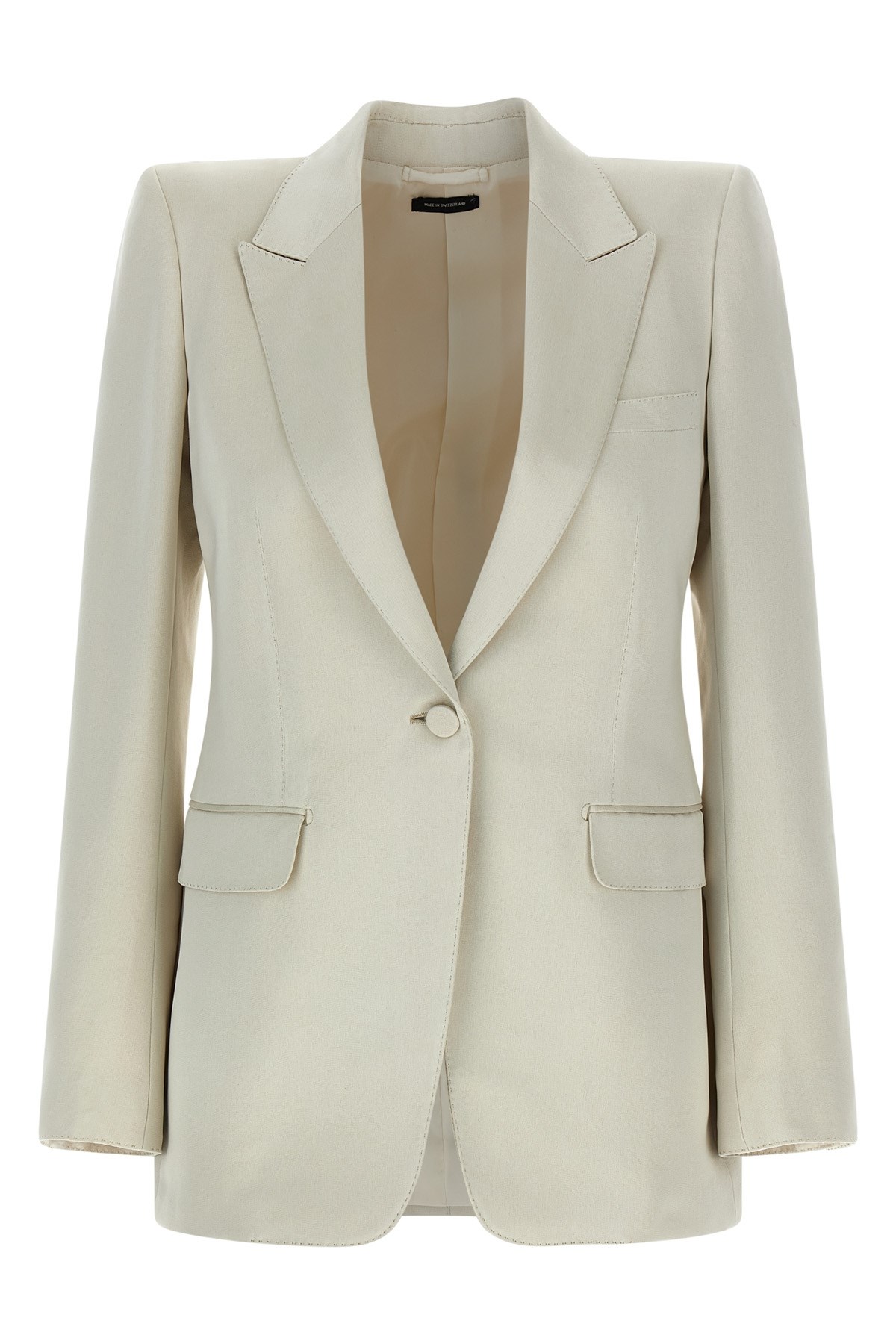 Duchesse Single-Breasted Blazer