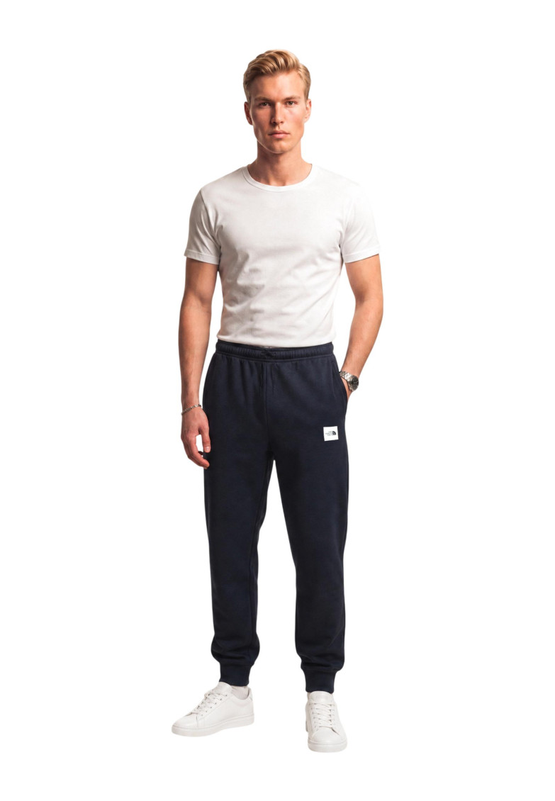 Black Logo Regular Joggers