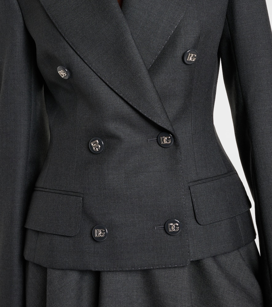 Wool blazer