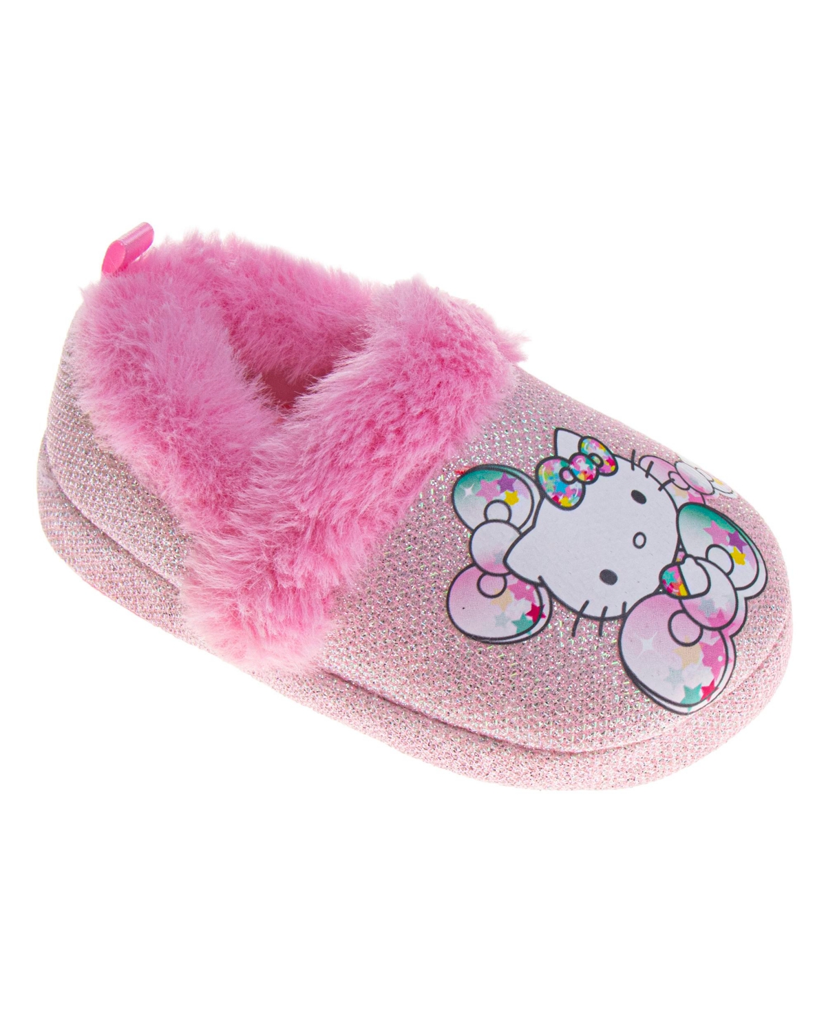 Toddler Soft Cozy Comfort Slip On Indoor Slippers