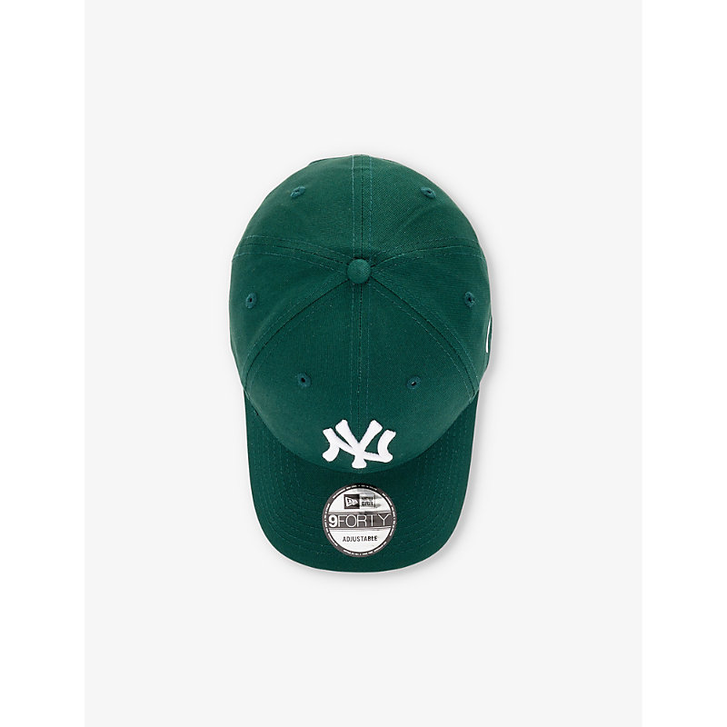 Mens Dark Green 9FORTY New York Yankees Cotton cap