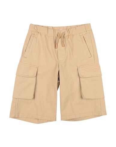 Kid Boy Shorts & Bermuda Shorts Beige Size 10 Cotton