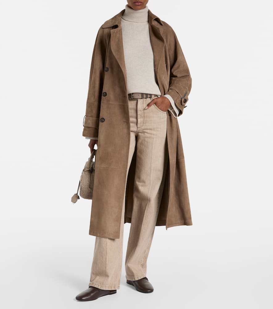 Cashmere turtleneck sweater