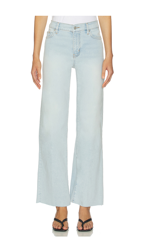 FRAME Le Slim Palazzo Jeans in Blue. 23. Also , 26, 27, 28, 29, 30, 31, 32