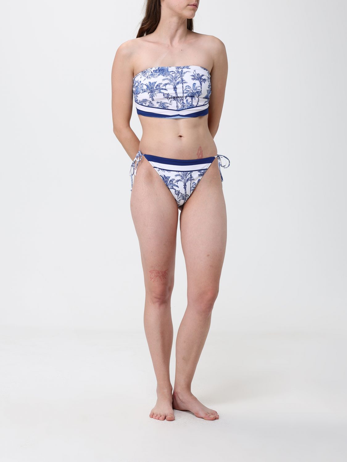 Swimsuit Woman color White