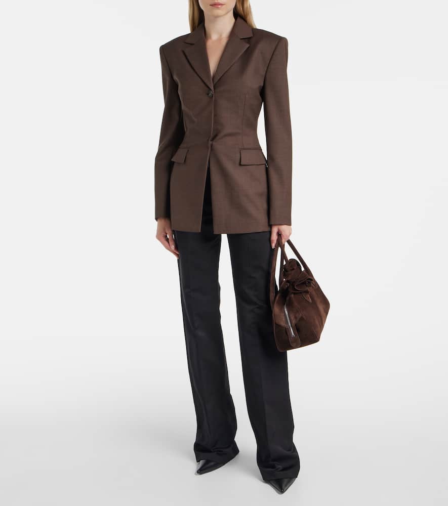 Wool blazer