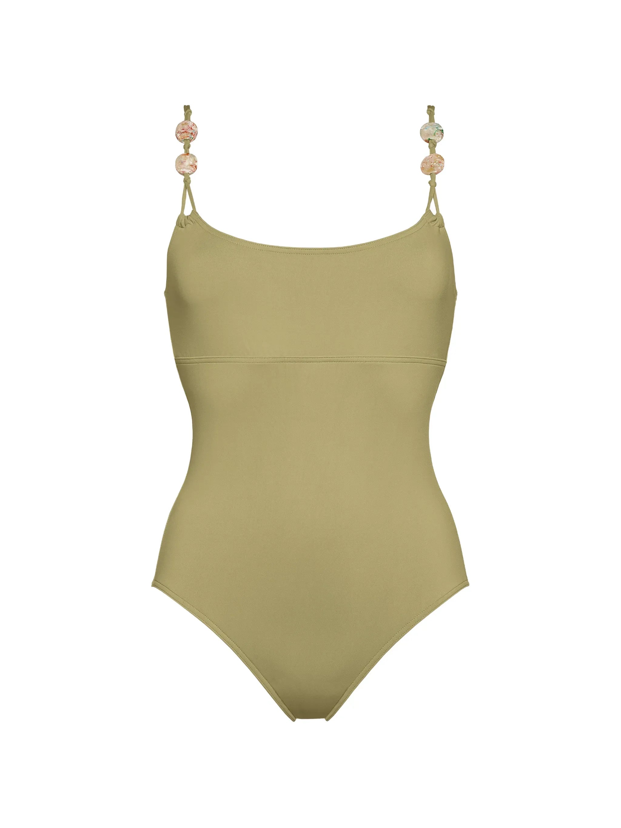 Lynda Swimsuit — Olive