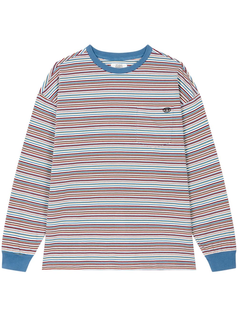 Striped T-shirt - White