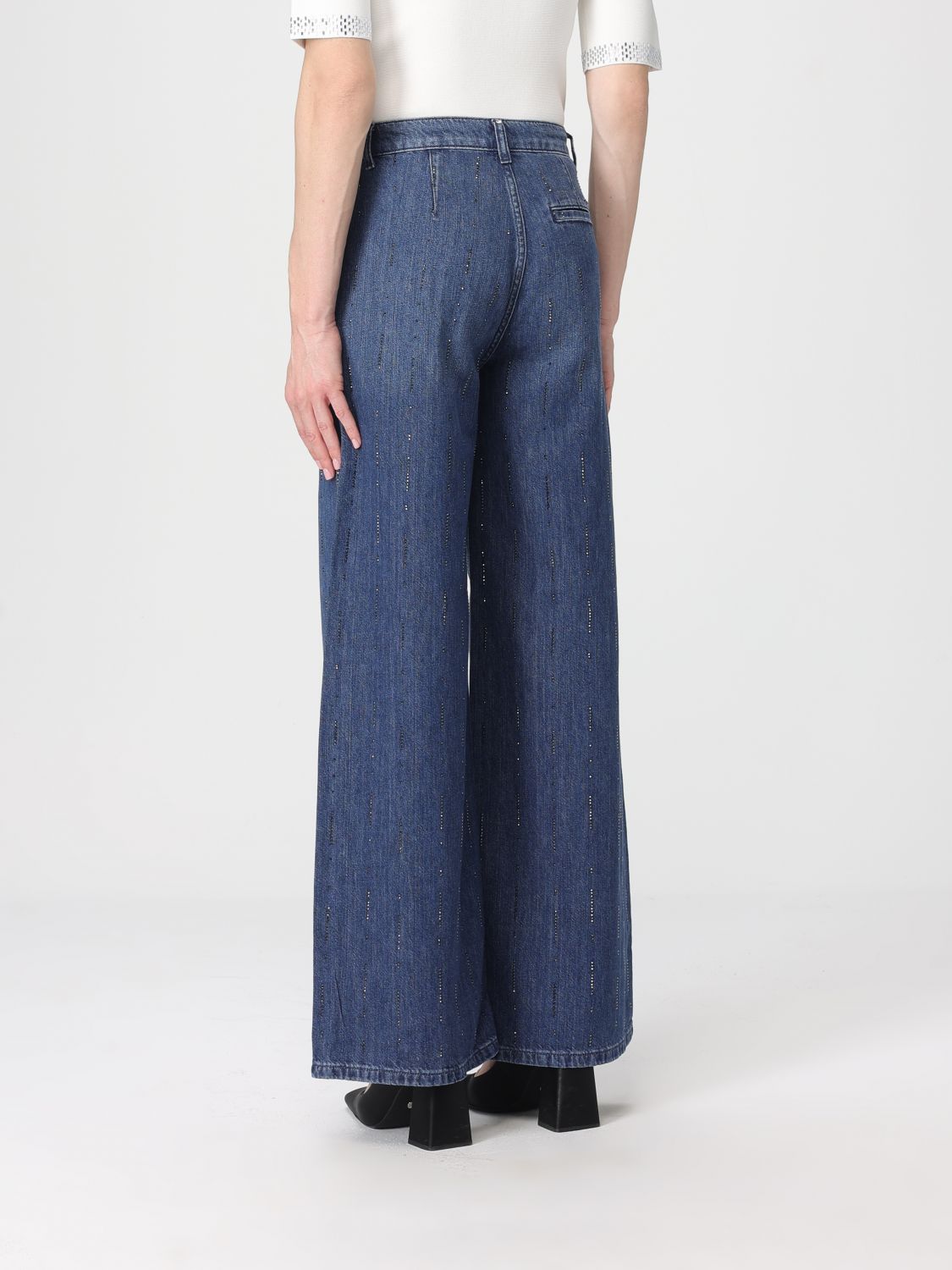 Pants Woman color Blue