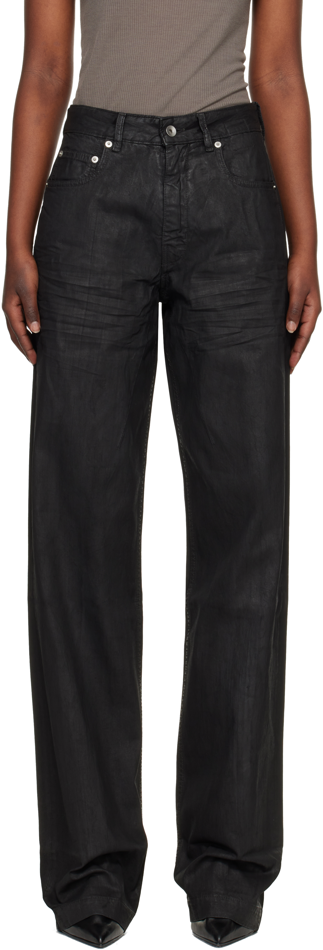 Black Temple Geth Jeans