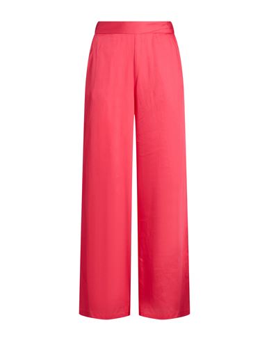 Woman Pants Fuchsia Size L Viscose