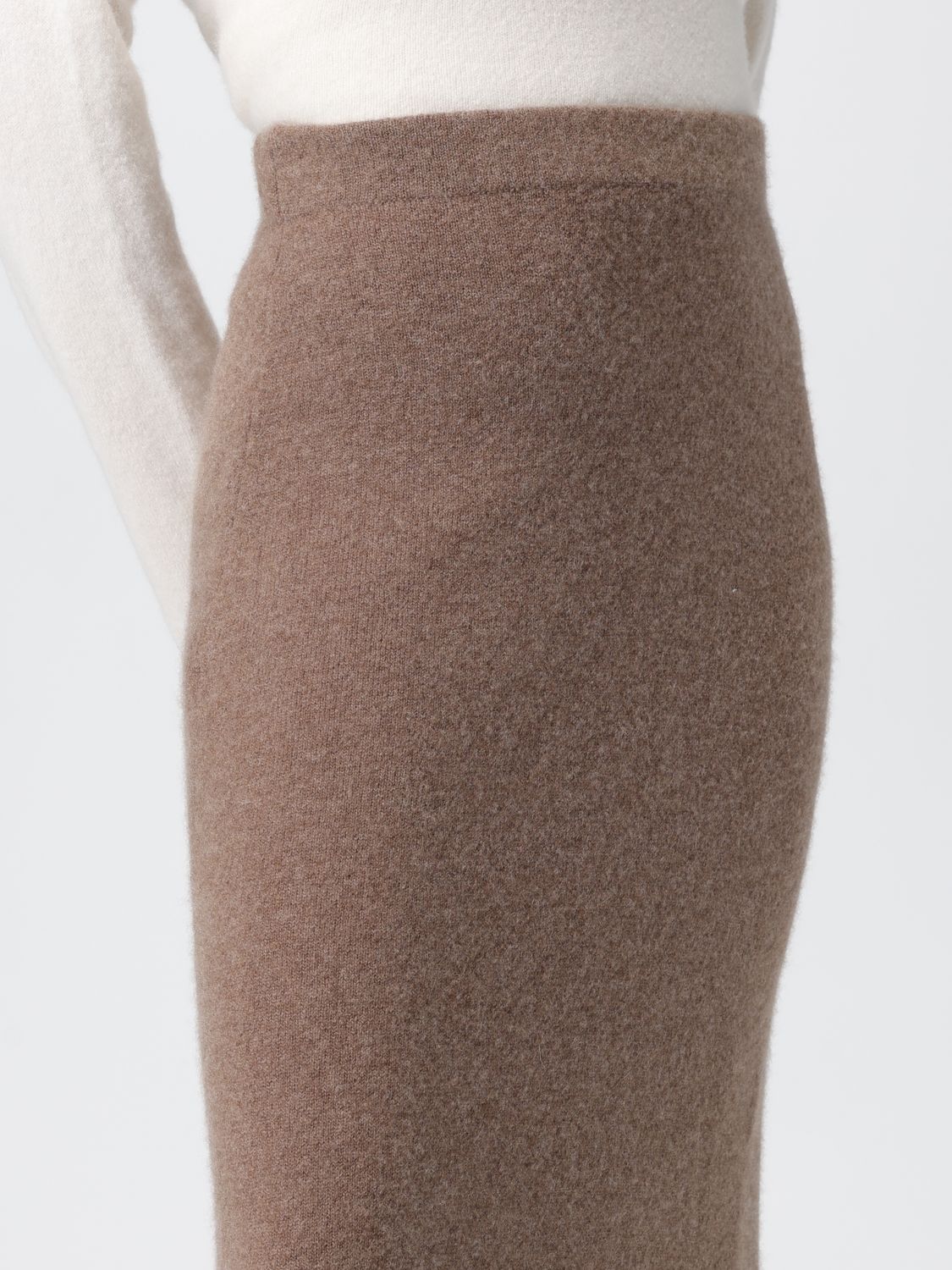 Skirt Woman color Grey