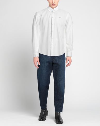 Man Shirt White Size 3XL Cotton