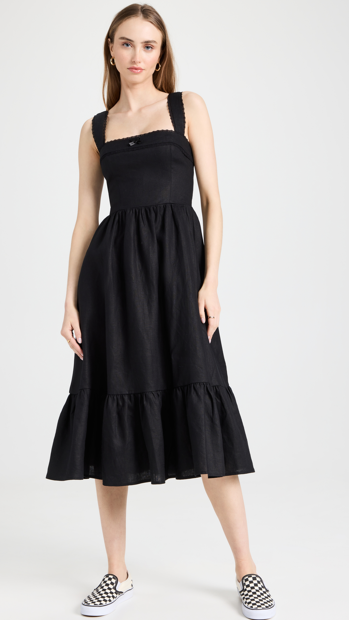 Rowen Maxi Linen Dress