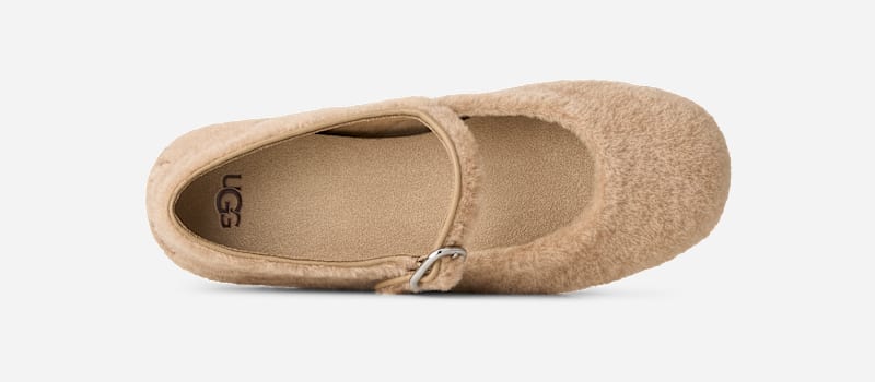 ® Women's Quill Ballet Flat in Beachwood