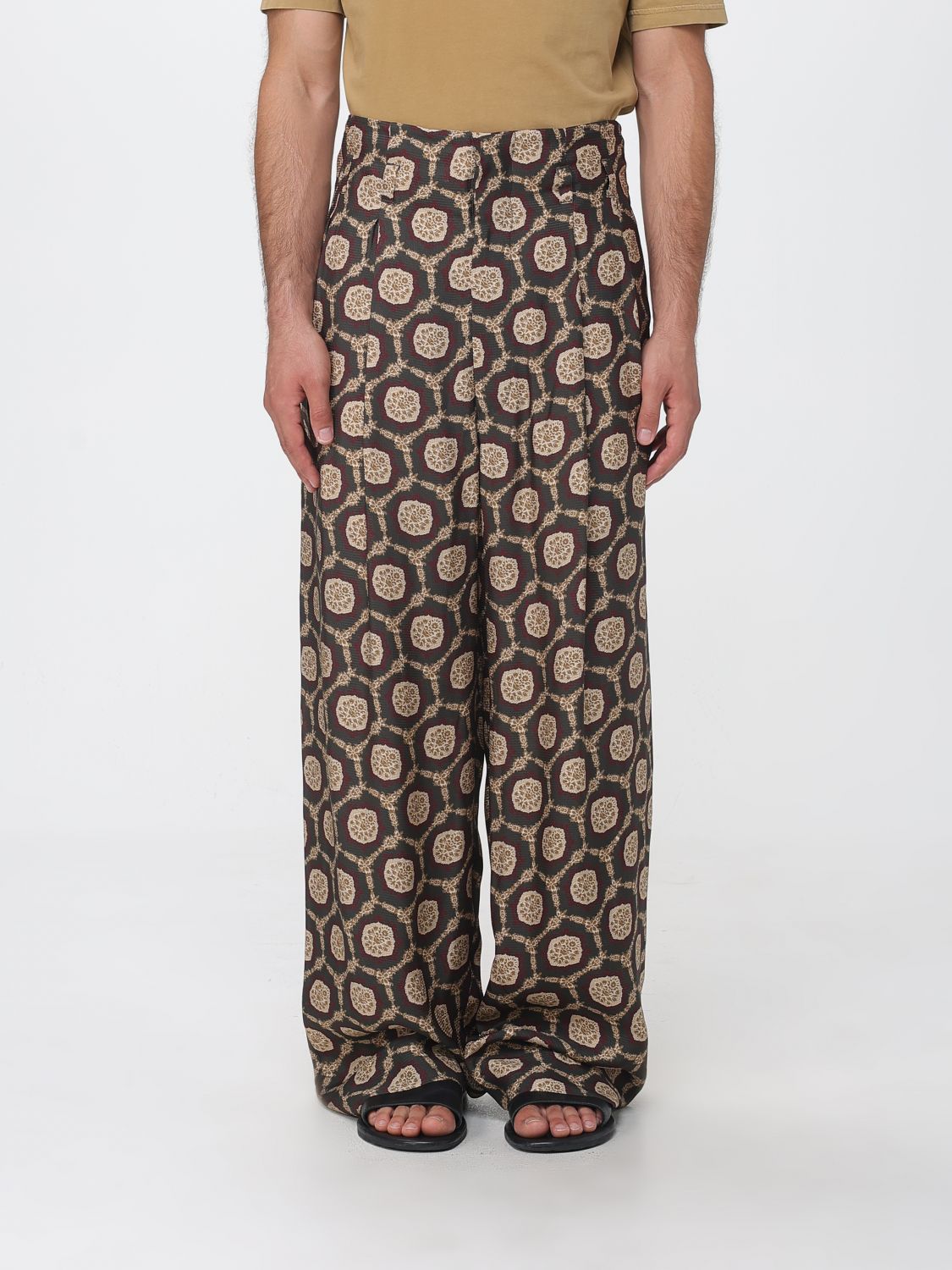 Pants Men color Multicolor