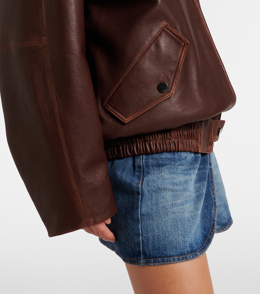 Huntington leather jacket
