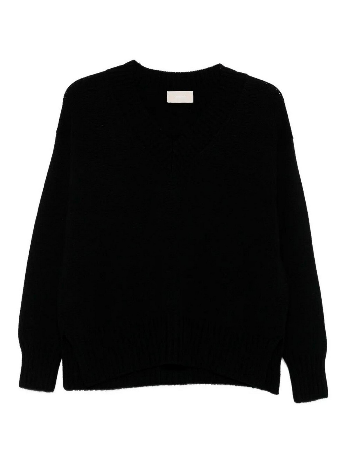 Long Sleeve V-Neck Sweater