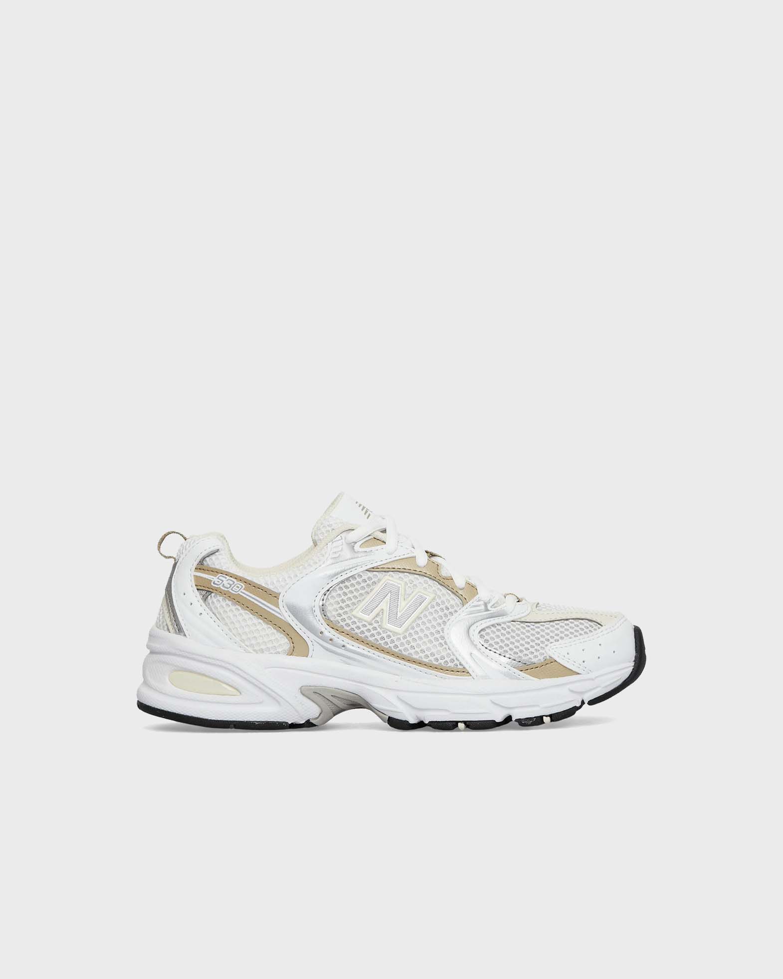 New Balance Sneakers 530 Beige White