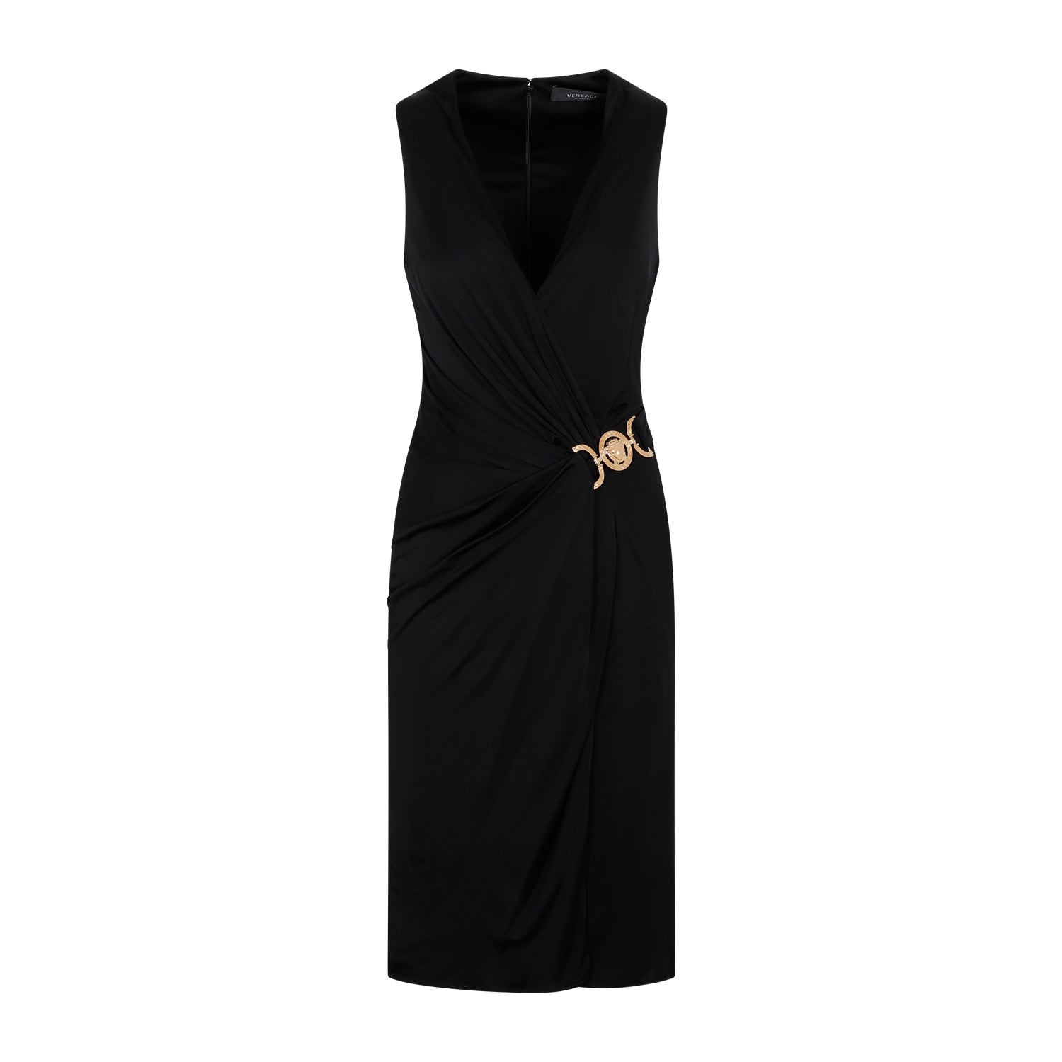 Dress in Stretch Viscose