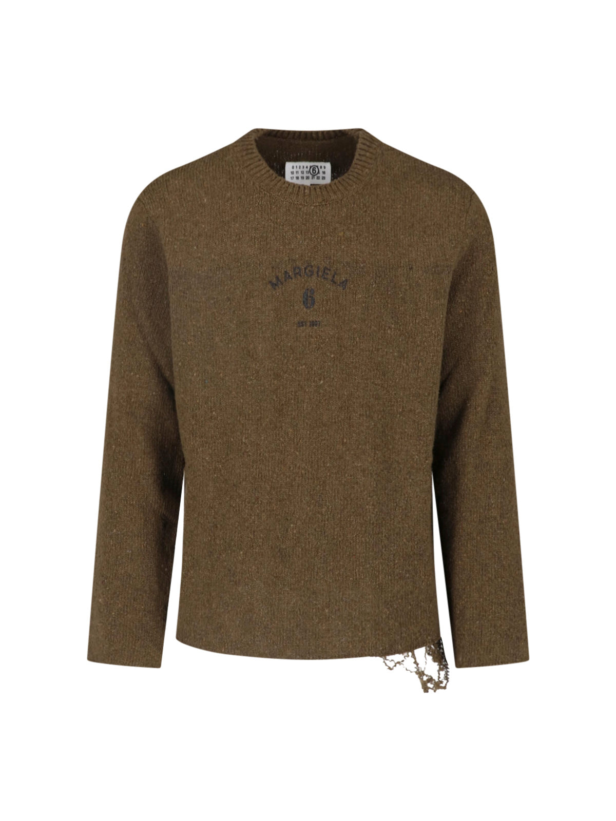 Men's Wool-Blend Sweater